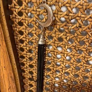 Sweet cresent moon earrings that are just adorable